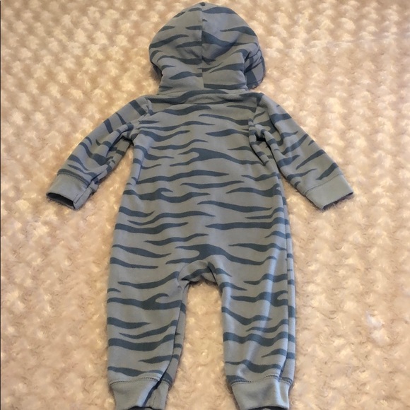 Tiger Baby Bodysuit - Picture 2 of 4